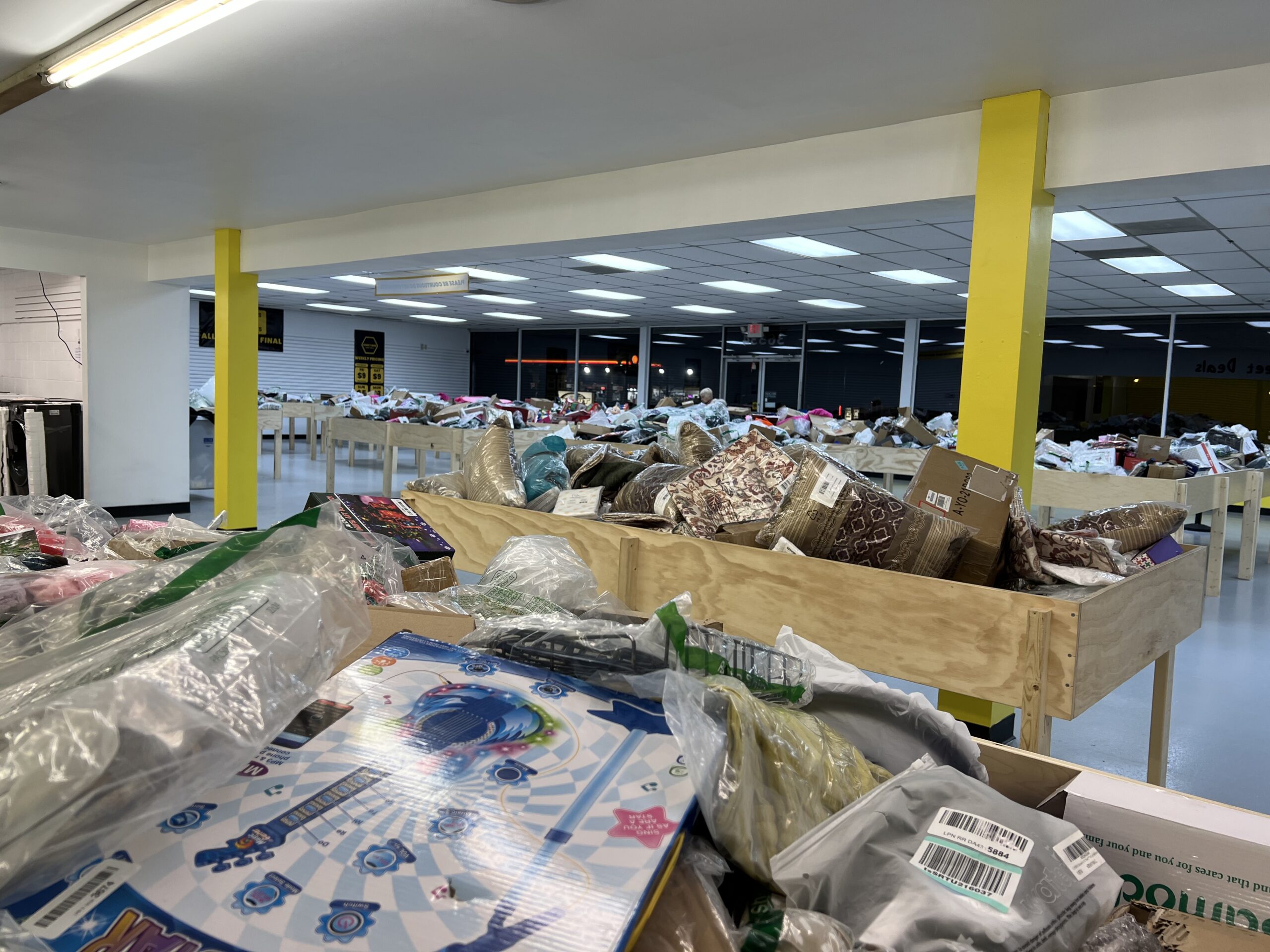 Have You Heard of This  Liquidation Store In Michigan?